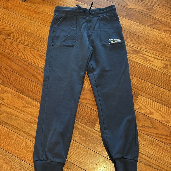 Kith Navy Blue 2020 Collection Sweatshirt and Jogger Set - Picture 7 of 10